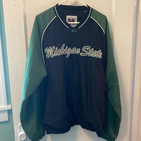58 Sports Other - Michigan State Spartans 58 Sports Pullover Jacket